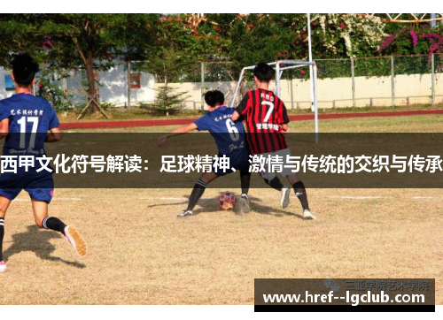西甲文化符号解读：足球精神、激情与传统的交织与传承